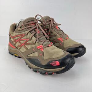 EUC The North Face 10 Hedgehog Fastpack Gore-Tex Vibram Women's Hiking Shoes